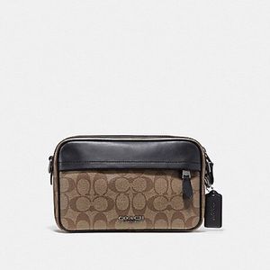 COACH MEN GRAHAM CROSSBODY IN SIGNATURE CANVAS